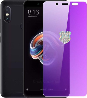 from comm Edge To Edge Tempered Glass for Mi Redmi Note 5 Pro, Mi Redmi Note 5(Pack of 1)