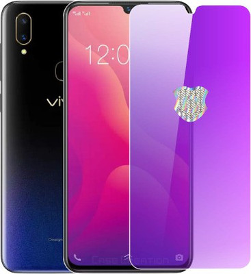 from comm Edge To Edge Tempered Glass for VIVO Y91, VIVO Y91i, vivo y90(Pack of 1)