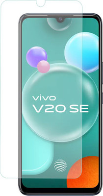 raxxy Tempered Glass Guard for Vivo V20 SE(Pack of 1)
