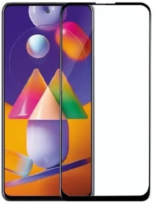 Gorilla Armour Tempered Glass Guard for Samsung Galaxy M31S(Pack of 1)