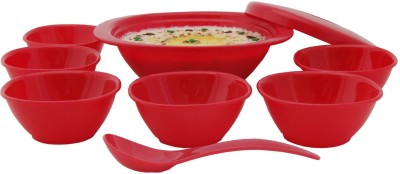 Incrizma Bowl, Container, Spoon Serving Set(Pack of 9)