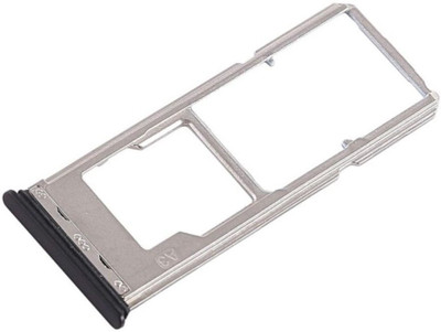 Furious3D Sim Card Tray(Compatible With Proper Fitting Vivo V9 (Black)