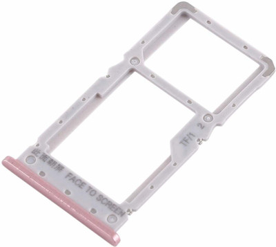 Spares4ever Sim Card Tray(Compatible With Redmi Note 6 Pro Rose)