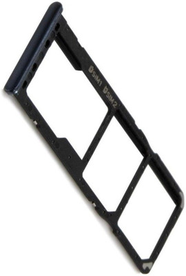SPAREWARE Sim Card Tray(Compatible With Vivo V15 : Black)