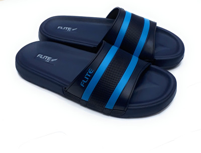 FLITE Men Men flite slide, waterproof, lightweight, extra soft and comfortable Slides(Blue , 9)