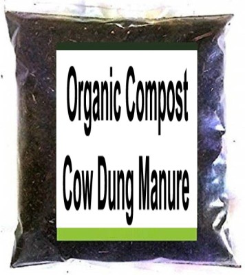 Sjeme Organic Compost Cow Dung Manure 3 Kg Manure Soil, Manure(3 kg, Powder)