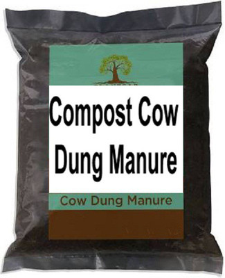 Sjeme Compost Cow Dung Manure 500 gm Manure Soil, Manure(0.5 kg, Powder ...