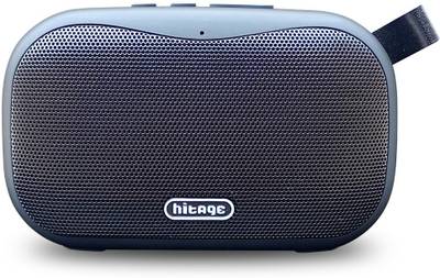 Hitage BS-313 BLK MUSIC PLAYING POWER SOUND AND BASS TUBE TF CARD SLOT 5 W Bluetooth Speaker