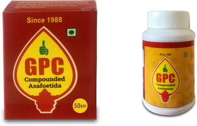 GPC ASAFOETIDA CAKE & POWDER COMBO(0.15 kg)