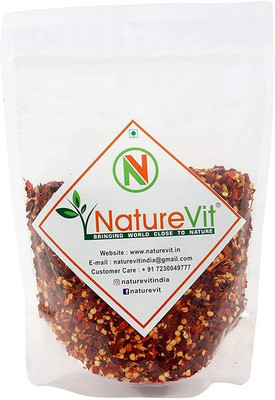 Nature Vit Red Chilli Flakes Seasoning -200 g(200 g)