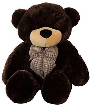 Toodles Stuffs 3 feet Dark brown cute and soft teddy hug able teddy anniversary gift  - 91 cm(Brown)