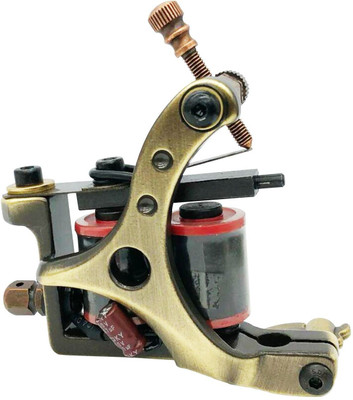 Tattoo gizmo Coil Tattoo Machine(Golden)