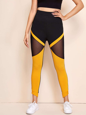 KOTTY Color Block Women Multicolor Tights