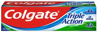 Colgate Triple Action Original Mint Imported Toothpaste(100 ml)