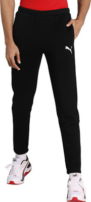 PUMA EVOSTRIPE Core Pants Striped Men Black Track Pants