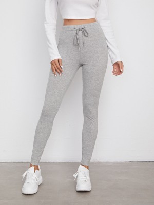 KOTTY Solid Women Grey Track Pants