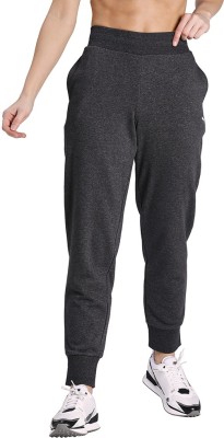 PUMA ESS Sweatpants Solid Women Grey Track Pants