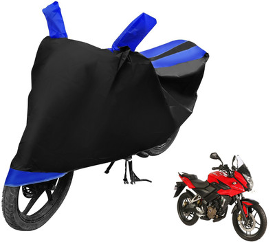 MOCKHE Waterproof Two Wheeler Cover for Bajaj(Pulsar AS 150, Blue)