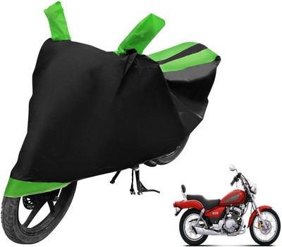 Auto Hub Two Wheeler Cover for Yamaha(Enticer, Black, Green)