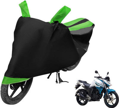Amanzo Waterproof Two Wheeler Cover for Yamaha(FZ S V3.0 FI, Green)