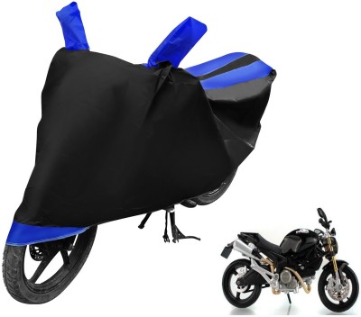 AUTYLE Two Wheeler Cover for Ducati(Monster 82, Black, Blue)