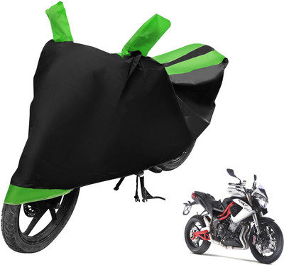 MOCKHE Two Wheeler Cover for DSK Benelli(TNT R, Black, Green)
