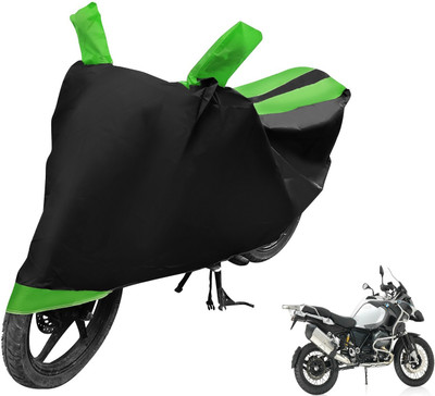 Auto Hub Two Wheeler Cover for BMW(1200 GS, Black, Green)