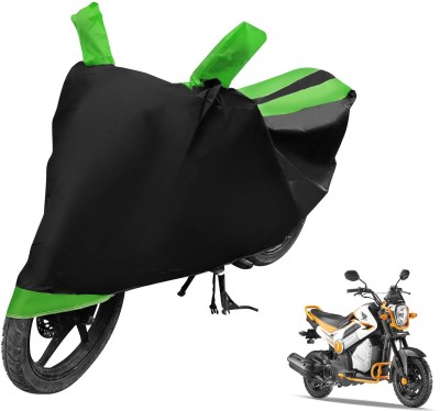 Auto Hub Two Wheeler Cover for Honda(Navi, Black, Green)