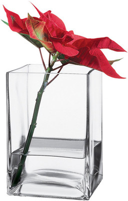 58% OFF on PASABAHCE Glass Vase(7 inch, Clear)
