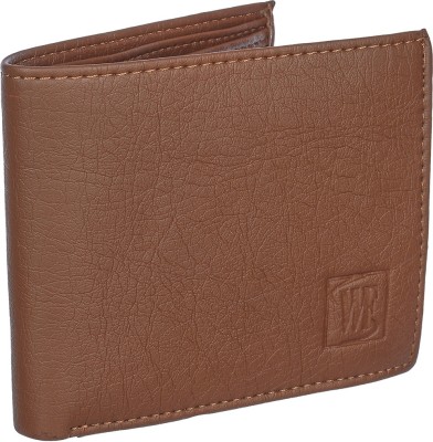 WILLING FASHION Men Tan Artificial Leather Wallet(9 Card Slots)