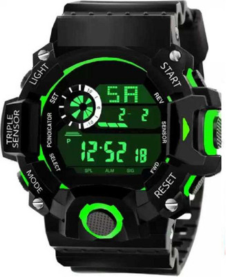 PANARS Water Resistance Water Resistance Digital Watch - For Men