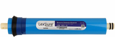 MG WATER SOLUTION Lexpure Membrane Super 75GPD Membrane Solid Filter Cartridge(0.5, Pack of 1)