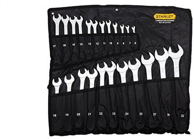 STANLEY 70-965E 70-965E Double Sided Combination Wrench(Pack of 1)