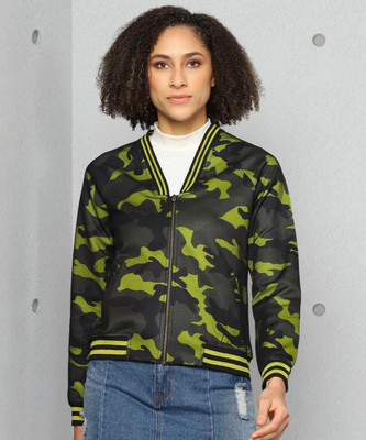 METRONAUT Full Sleeve Printed Women Jacket