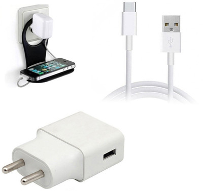 DAKRON Wall Charger Accessory Combo for OnePlus 8T Plus 5G(White)