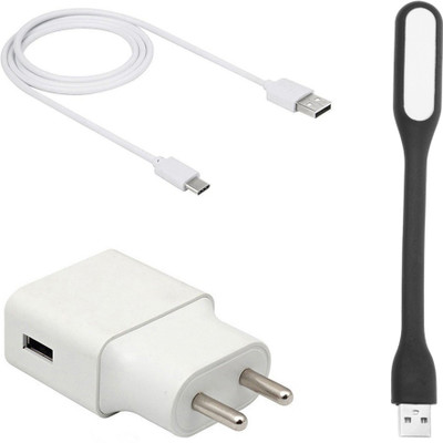 SARVIN Wall Charger Accessory Combo for Xiaomi Redmi Note 9 Pro Max(White)