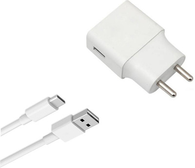DAKRON Wall Charger Accessory Combo for OPPO A53s(White)