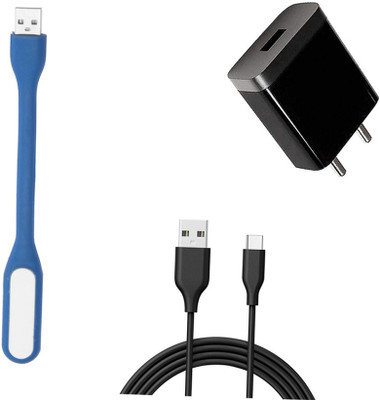 DAKRON Wall Charger Accessory Combo for Huawei P40(Black)
