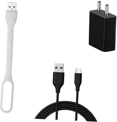 DAKRON Wall Charger Accessory Combo for LG W31(Black)