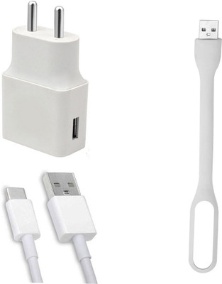 SARVIN Wall Charger Accessory Combo for Xiaomi Mi 10T(White)