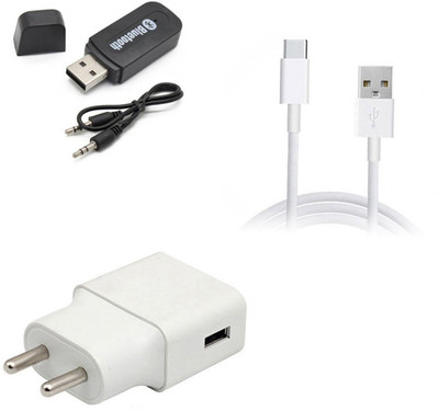 DAKRON Wall Charger Accessory Combo for Doogee S88 Pro(White)