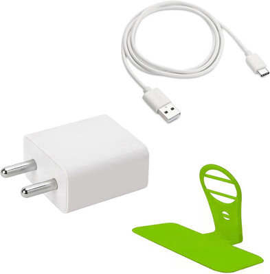 SARVIN Wall Charger Accessory Combo for Xiaomi Redmi 9(White)