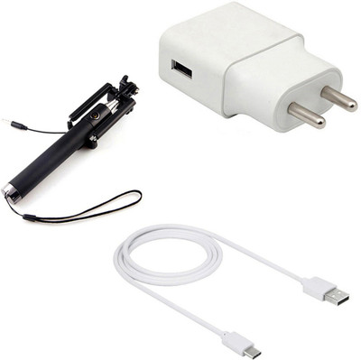 DAKRON Wall Charger Accessory Combo for LG Velvet 5G UW(Multicolor)