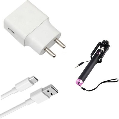 DAKRON Wall Charger Accessory Combo for OnePlus 8T(White)