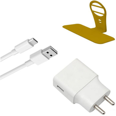SARVIN Wall Charger Accessory Combo for Xiaomi Mi 10T Pro(White)