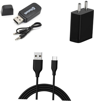 DAKRON Wall Charger Accessory Combo for Google Pixel 4A(Black)