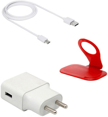 SARVIN Wall Charger Accessory Combo for OPPO F17 Pro(White)
