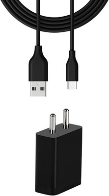 DAKRON Wall Charger Accessory Combo for Samsung Galaxy M31(Black)
