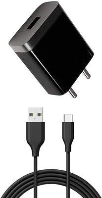 DAKRON Wall Charger Accessory Combo for Xiaomi Poco M2 Pro(Black)
