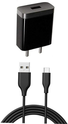 DAKRON Wall Charger Accessory Combo for Moto G9 Power(Black)